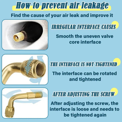 AngleValve™ – Robuuste ventielverlengers voor voertuigen en meer [50% Korting]