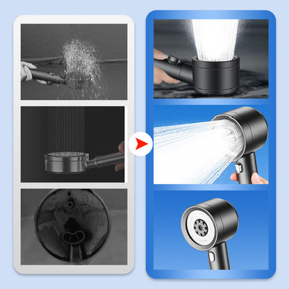 PureFlow – Puur douchegenot met 4 straalstanden en geïntegreerd filter | 50% korting