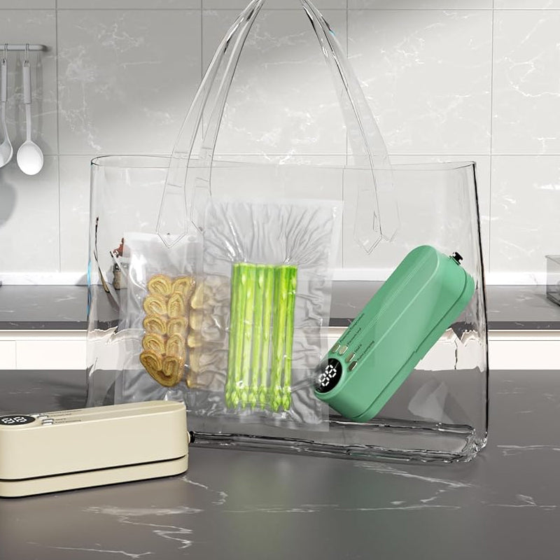 FreshSeal – Draadloos vacuümapparaat voor langere versheid van voedsel [50% korting]