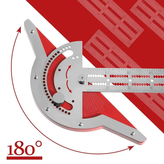 PrecisionPro™ – Beheers elke hoek met maximale precisie en volledig vertrouwen [50% Korting]
