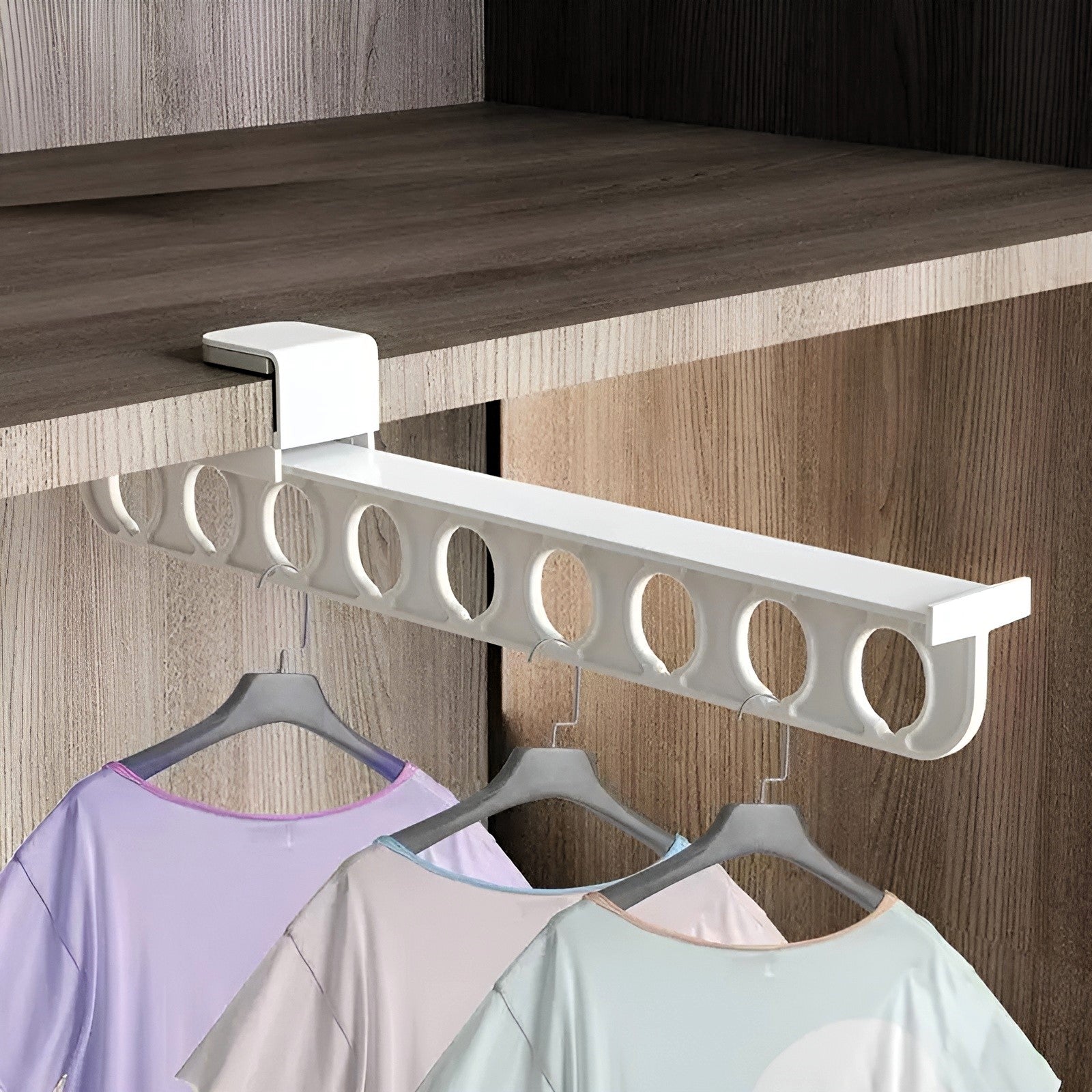 TidyHang™ – Maximaliseer je ruimte met een stijlvolle garderobe-organisatie [50% Korting].