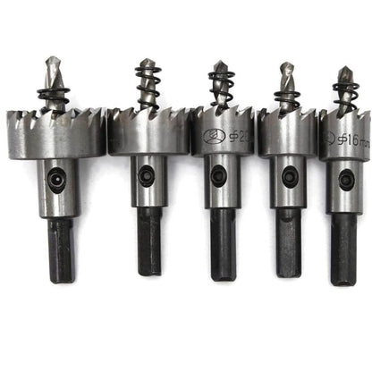 MetalDrill™ - Set hardmetalen kernboren voor metaal (5 stuks) [50% Korting]