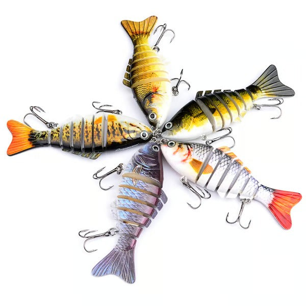 SwimStrike™ – Bionische Kunstaas Aasvis met Realistische Zwembeweging