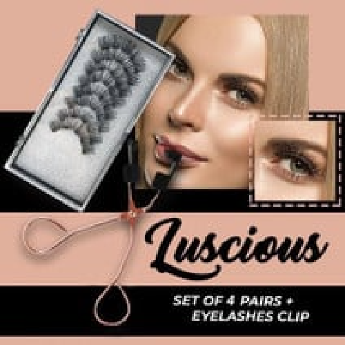 QuickLash™ – Prachtige, herbruikbare magnetische wimperset voor perfecte make-up [1 + 1 Gratis]