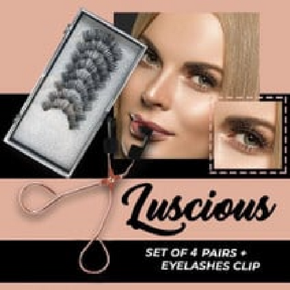 QuickLash™ – Prachtige, herbruikbare magnetische wimperset voor perfecte make-up [1 + 1 Gratis]