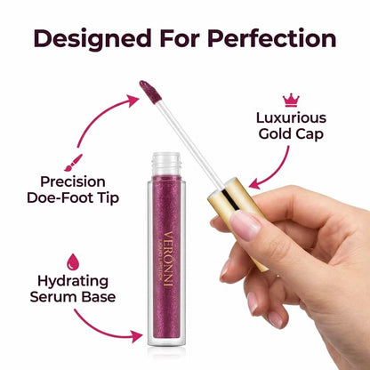 ShineLips – Langdurige Vloeibare Lippenstift voor Stralende Kleuren [50% Korting]