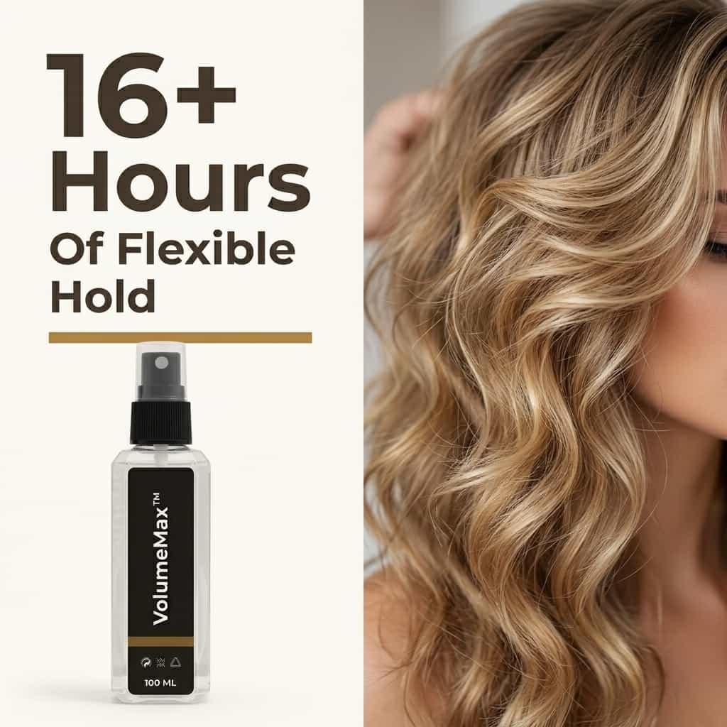 VolumeMax – Directe Haarvolume-Boost voor zichtbaar voller haar [1 + 1 Gratis]