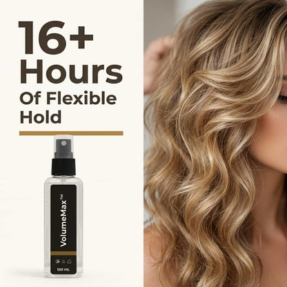 VolumeMax™ – Volume Spray voor Dun Haar | 1+1 Gratis
