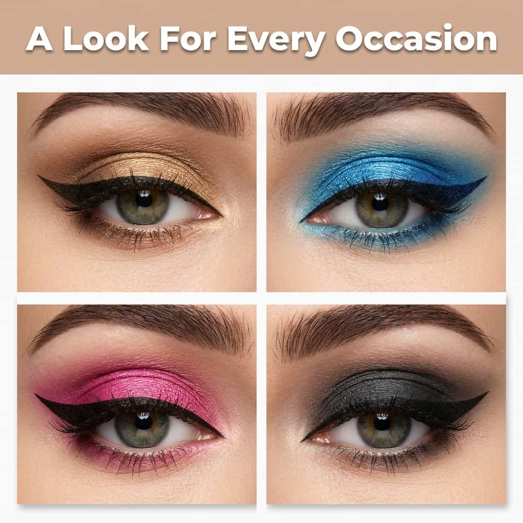 GlamEye – Perfecte Eyeliner-finish in seconden | 50% korting