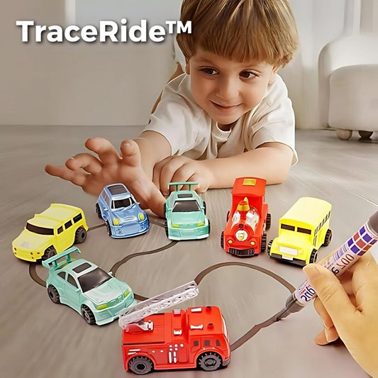 TraceRide™ – Traceerbare speelgoedauto met inductieve toverstift [50% Korting]
