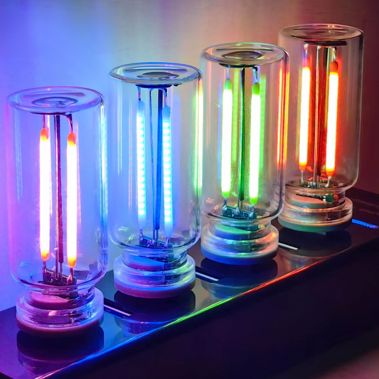 RetroGlow™ – LED voor een onmiddellijke, gezellige en sfeervolle ruimte-transformatie [1 + 1 Gratis]