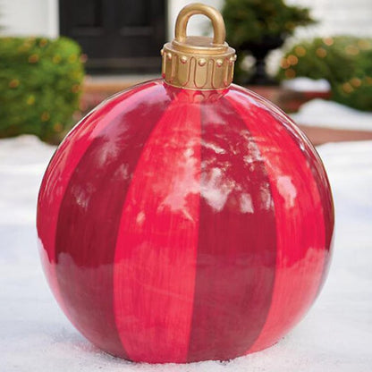 XMasGlobe™ – Grote opblaasbare kerstbal voor feestelijke decoratie [50% Korting]