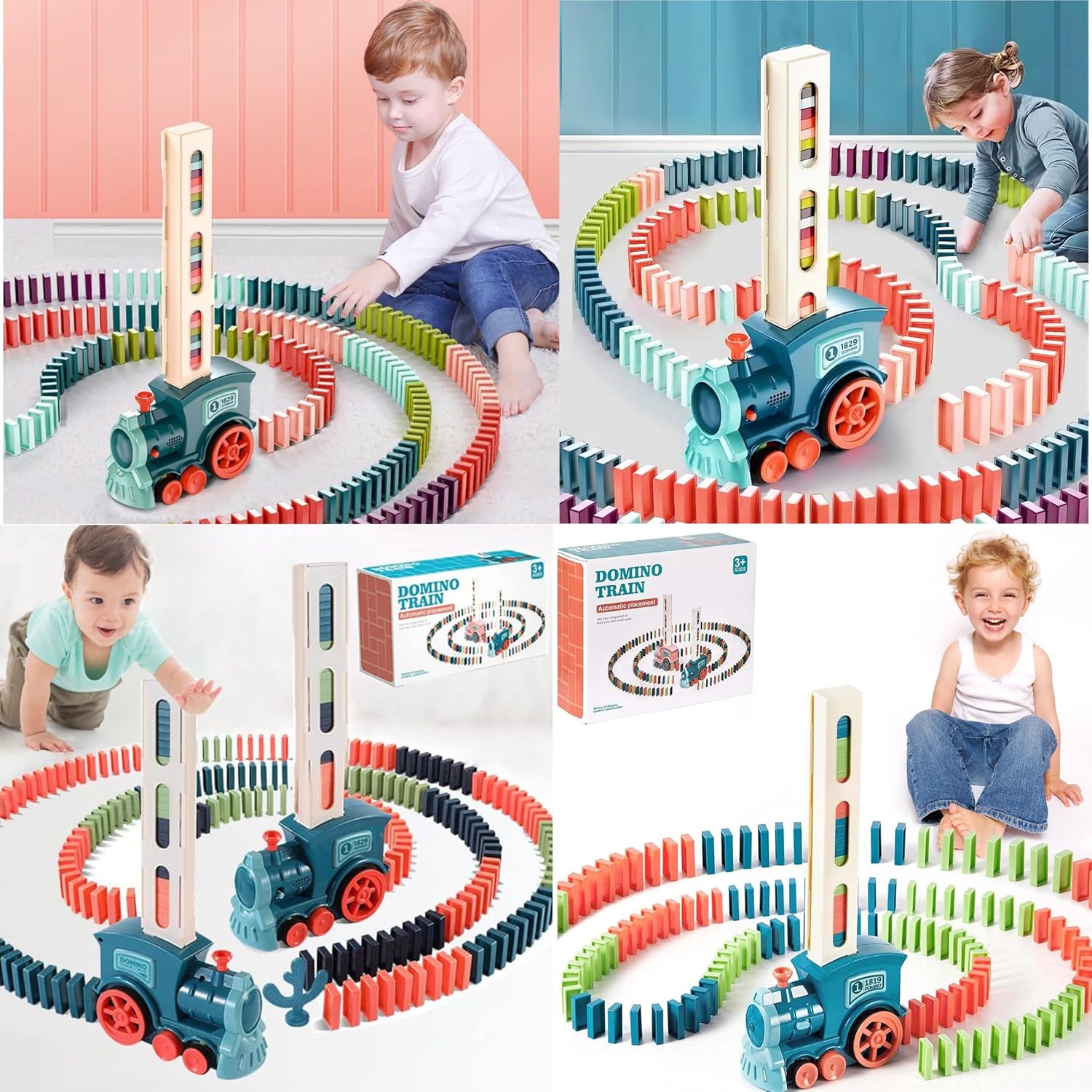 DominoPlay™ –  Spannende kettingreacties [50% Korting]