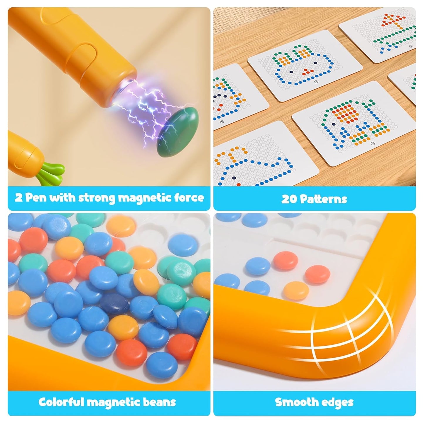 CreaturePlay™ – Stimuleert creativiteit en kalmeert actieve kinderen overal [50% Korting]