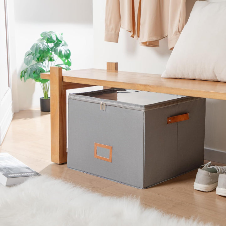 StoreBox™ – Elegante opbergdoos met vakken voor sjaals, doeken & stijlvolle accessoires [50% Korting]