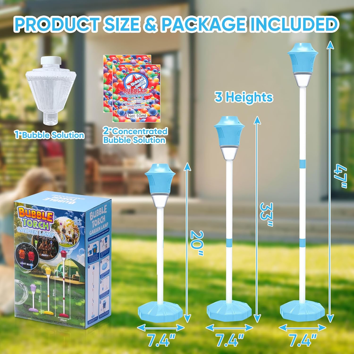 BubbleStorm™ – Draagbare bellenblaasmachine voor kinderplezier en vreugde [50% Korting]