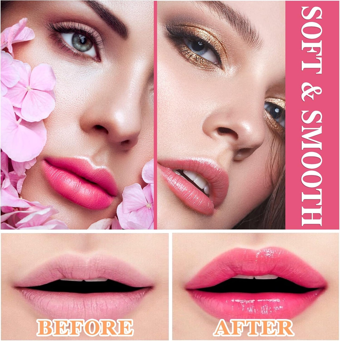 VelvetKiss™ Lippenbalsem – Zachte, Stralende Lippen de Hele Dag [1+1 Gratis]