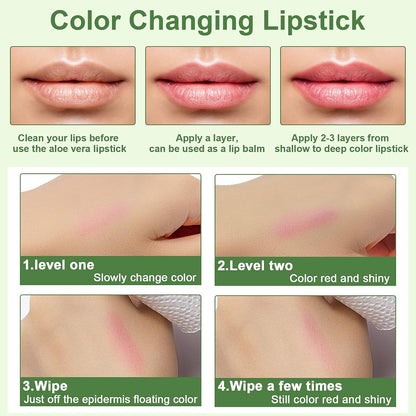 VelvetKiss™ Lippenbalsem – Zachte, Stralende Lippen de Hele Dag [1+1 Gratis]