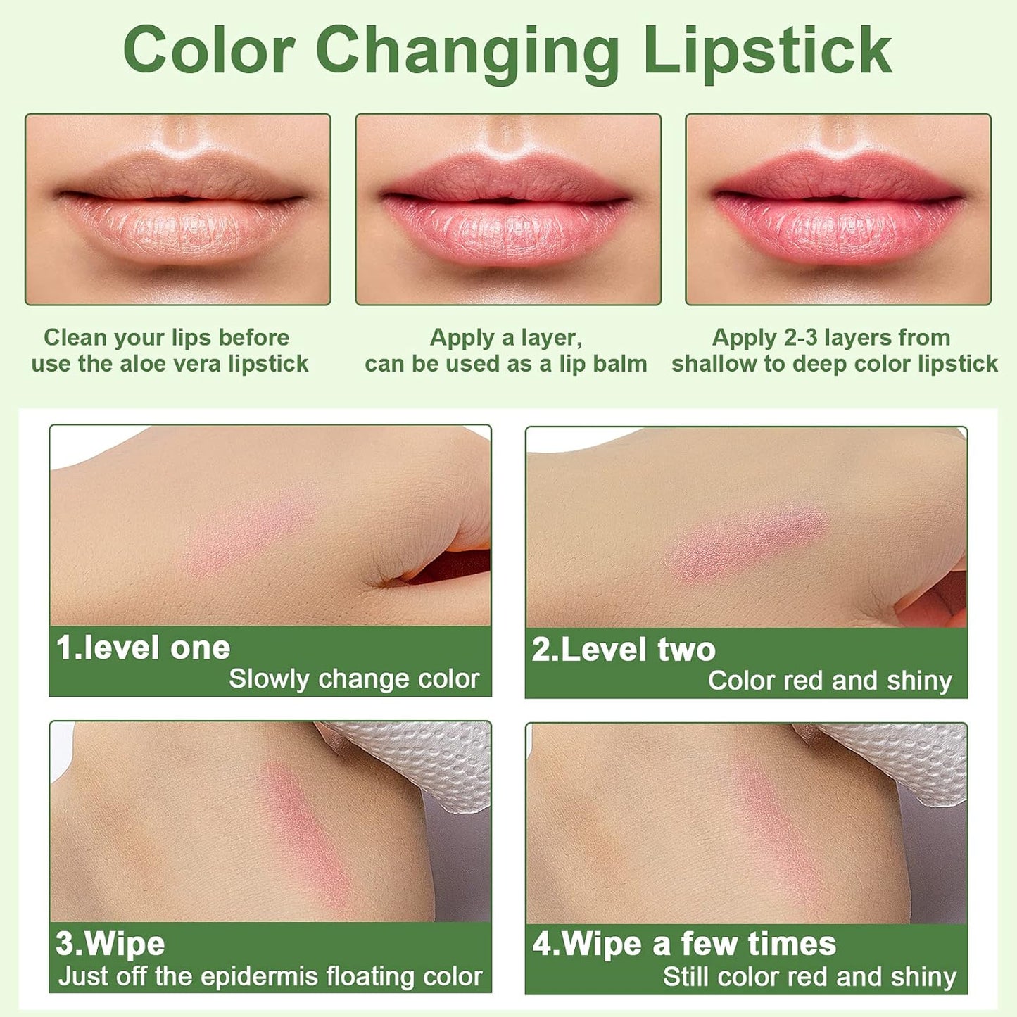 Natura™ Lippenbalsem – Natuurlijke Hydratatie & Glans | 1+1 Gratis