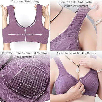 50% Korting | Lisa™ - comfort bh met voorsluiting [Laatste dag korting]