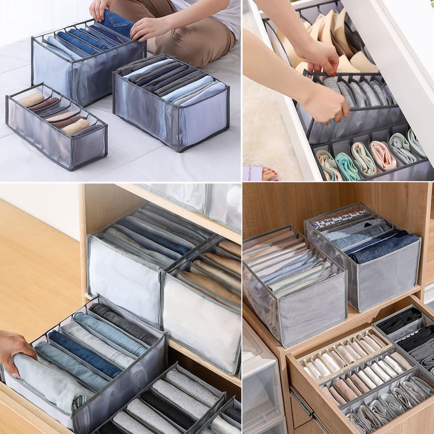 StorageBox – Orde in uw lades in één oogopslag [1 + 2 Gratis]