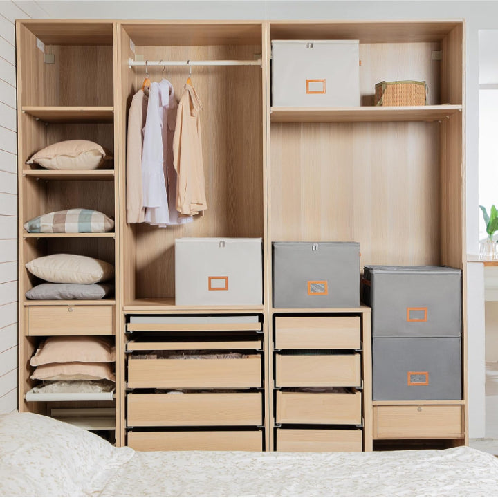 StoreBox™ – Elegante opbergdoos met vakken voor sjaals, doeken & stijlvolle accessoires [50% Korting]