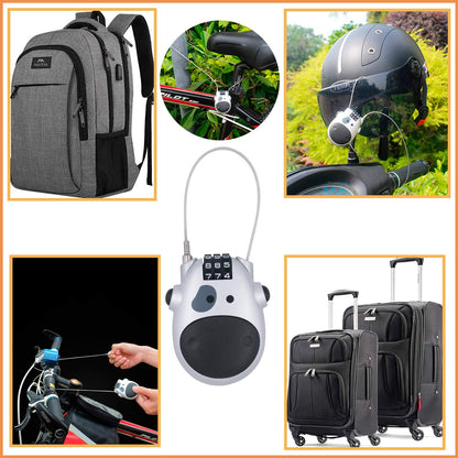 IronGrip™ Draagbaar anti-diefstal Slot