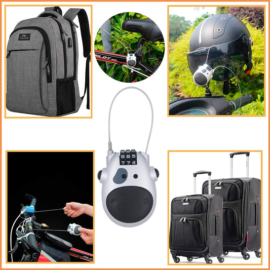 IronGrip™ Draagbaar anti-diefstal Slot