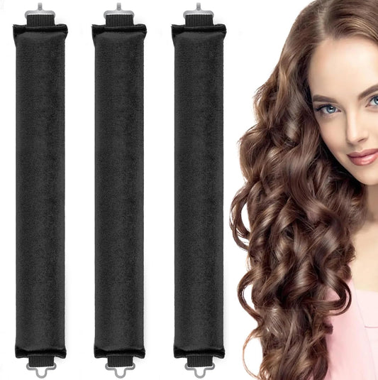 CurlMax™ – Zachte krulstyling voor alle haartypes, comfortabel ’s nachts [50% Korting]