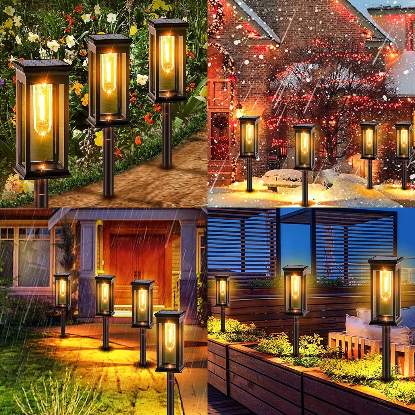 SolarPath™ – Zonne-tuinlampen met warm wit licht en efficiëntie [50% Korting]