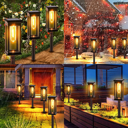 SolarPath™ – Zonne-tuinlampen met warm wit licht en efficiëntie [50% Korting]