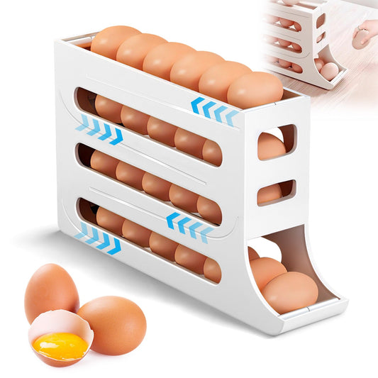 EggShelf™ - 4-tier eierrekker voor koelkast & keuken [50% Korting]