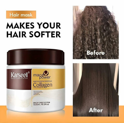 Karseell™ Maca Power Collagen Haarmasker – 1+1 Gratis