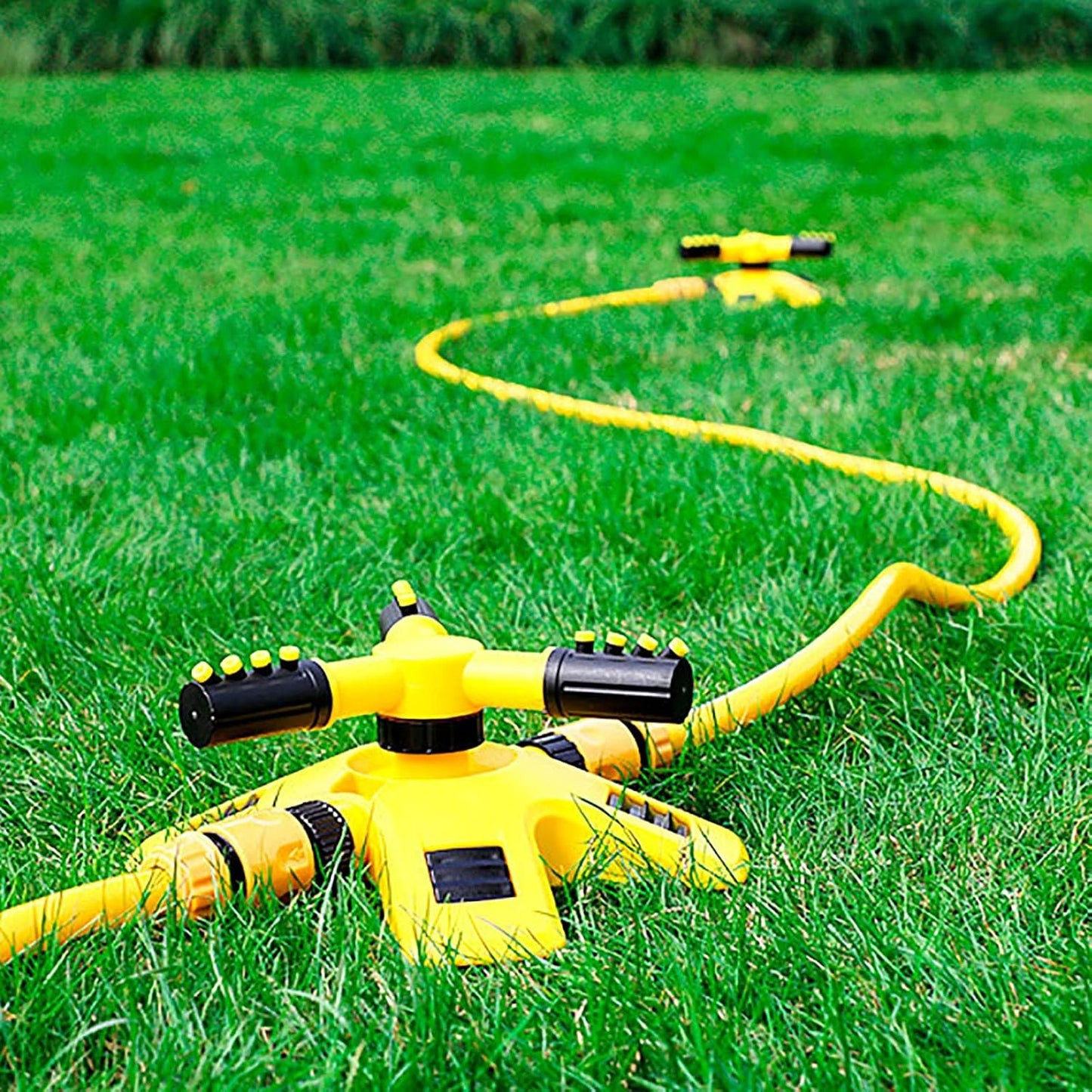 YardSpray™ – 360° Tuinsproeier voor Gazon & Bloembedden