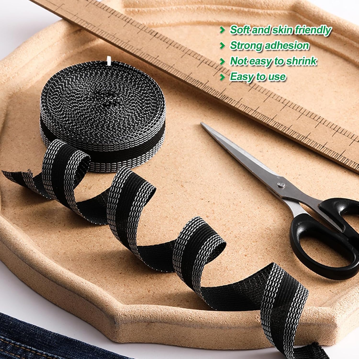 EasyHem™ – Perfecte broeklengtes in seconden zonder naaien voor een elegante look [1 + 1 Gratis]