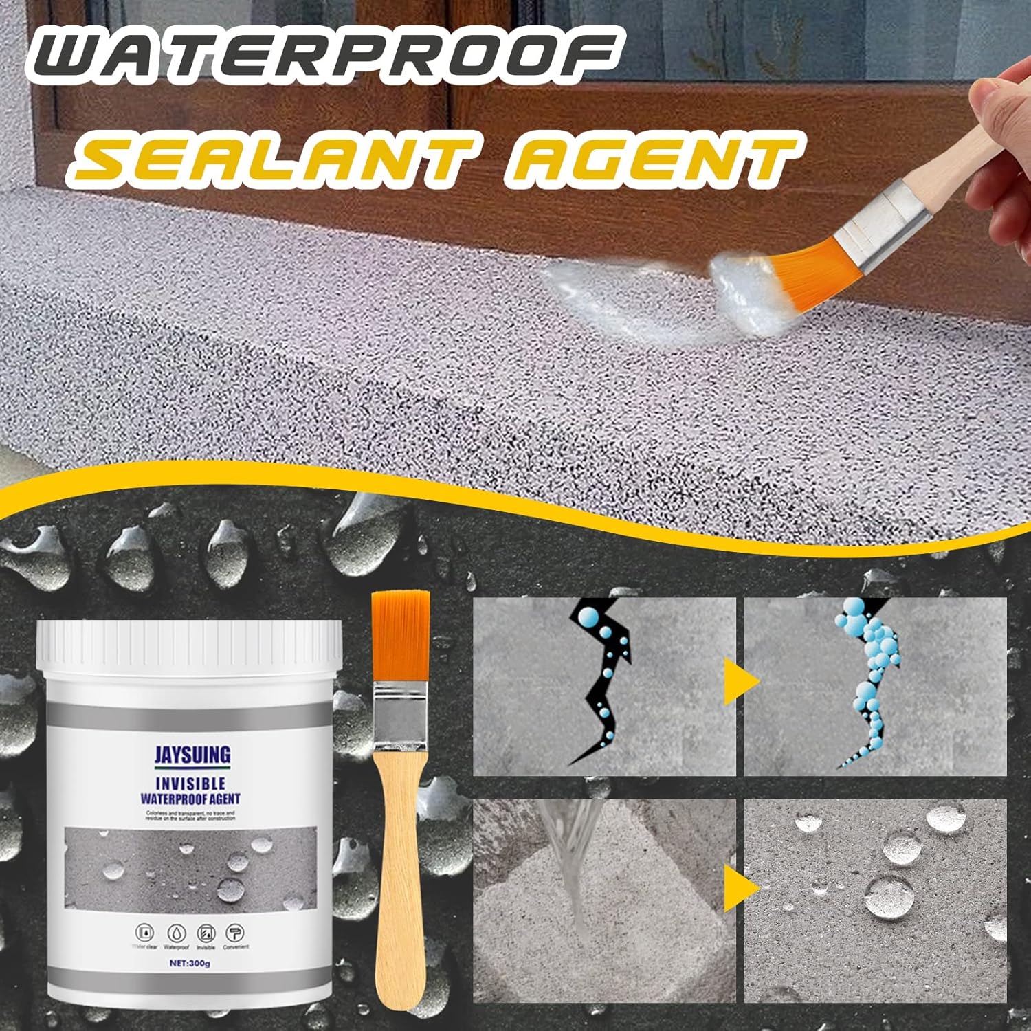 SealClear™ – Onzichtbare beschermlaag voor langdurige reinheid en glans [1 + 1 Gratis]