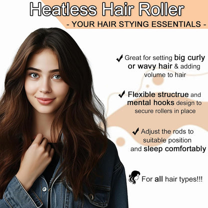 FlexiCurl™ – Prachtige krullen helemaal zonder hitte & stress [50% Korting]