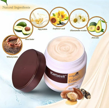 Karseell™ Maca Power Collagen Haarmasker – 1+1 Gratis