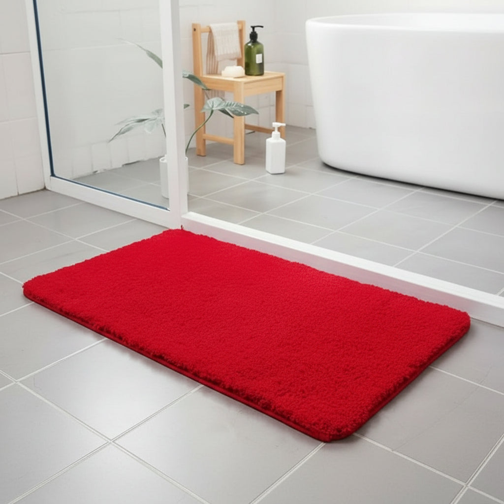 Zachte badmat antislip, verdikt en hoogabsorberend