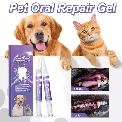 MiraPaw – Tandverzorging Gel voor Stralende Tanden en Frisse Adem [1 + 1 Gratis]