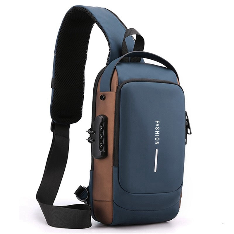 SlingProtect™ – Slanke Anti-Diefstal Slingtas voor Veilige & Stijlvolle Gebruik [50% Korting]