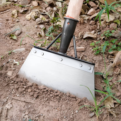 ScrapeClean™ – Multifunctionele Reinigingsschep & Tuinschraper