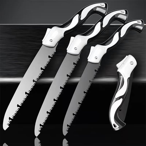 SwiftCut™ Inklapbare Handzaag – Scherp, Compact & Veilig