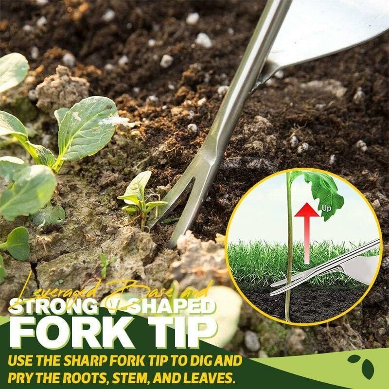 PlantPull™ - Snel en rugvriendelijk onkruid wieden [50% Korting]
