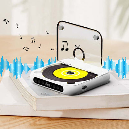 EveryMusic™ – Draagbare CD-speler met Bluetooth | Kristalhelder Geluid