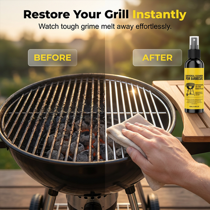 GrillGuard – Krachtige Grill- & Ovenreiniger voor vlekkeloos schone grills [50% korting]