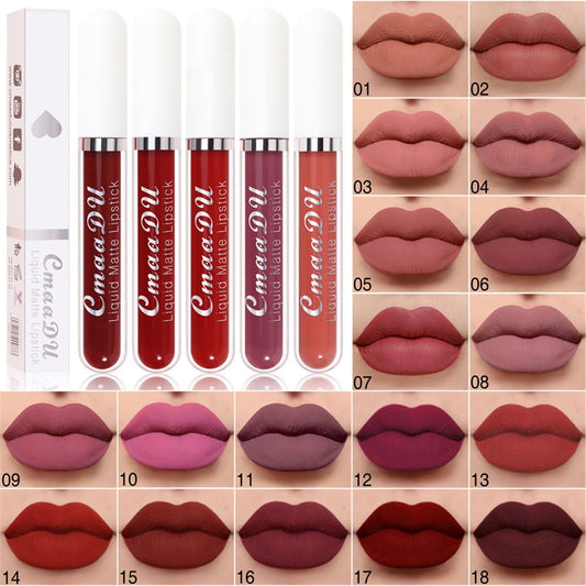 Velora – Langdurige matte lippenstiften in 18 kleurtinten [50% Korting]