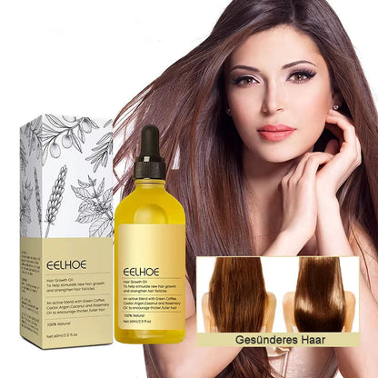RevitaVive™ Haargroei Olie – Tegen Haaruitval & Voor Dikker Haar