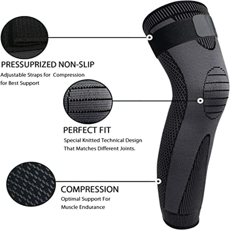 KneeBand™ – Snelle, effectieve verlichting bij kniepijn en spanning [50% Korting]