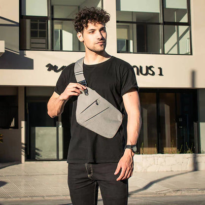 50% Korting | GuardBag™ Anti diefstal schoudertas [Laatste dag korting]